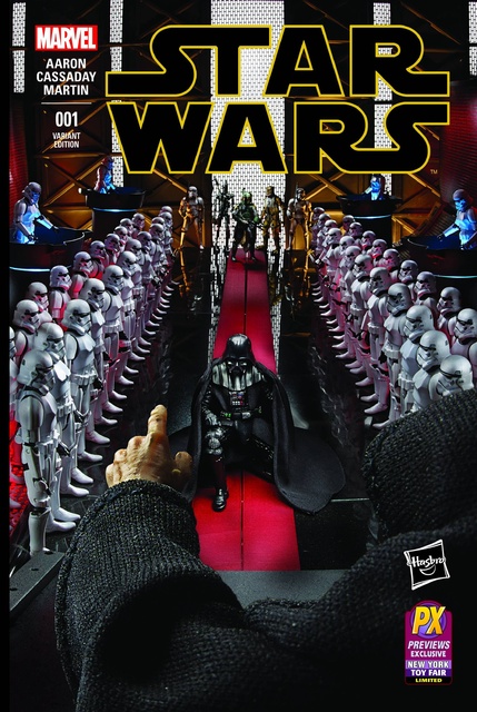 Star Wars #1 (Diamond Comic / Hasbro Exclusive) 
