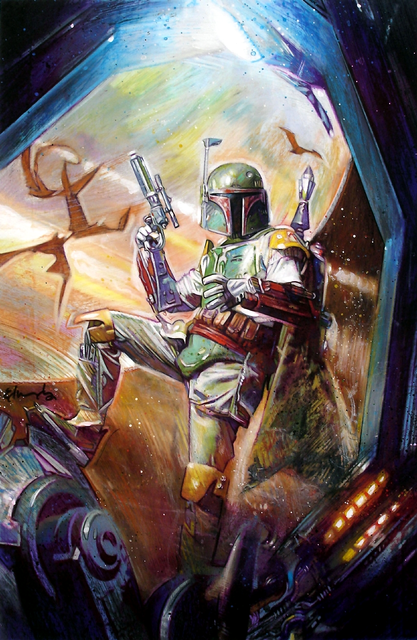 "Star Wars: Empire" #28 Cover Art 