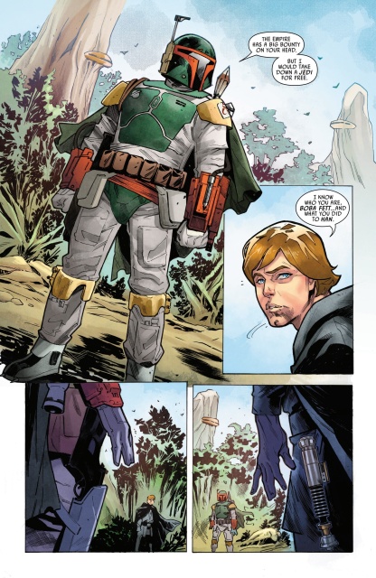 Star Wars: Galaxy's Edge - Echoes of the Empire #1 