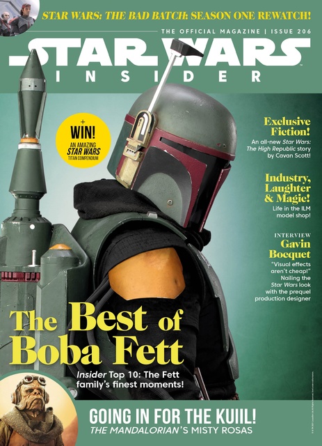 Star Wars Insider #206  