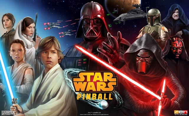 Star Wars Pinball Promo by PinballFX 