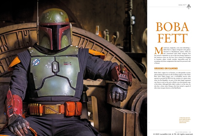 Star Wars: The Book of Boba Fett Collector's Edition  