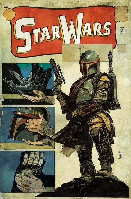 Star Wars #1 (Warp 9 Exclusive) (2015)  