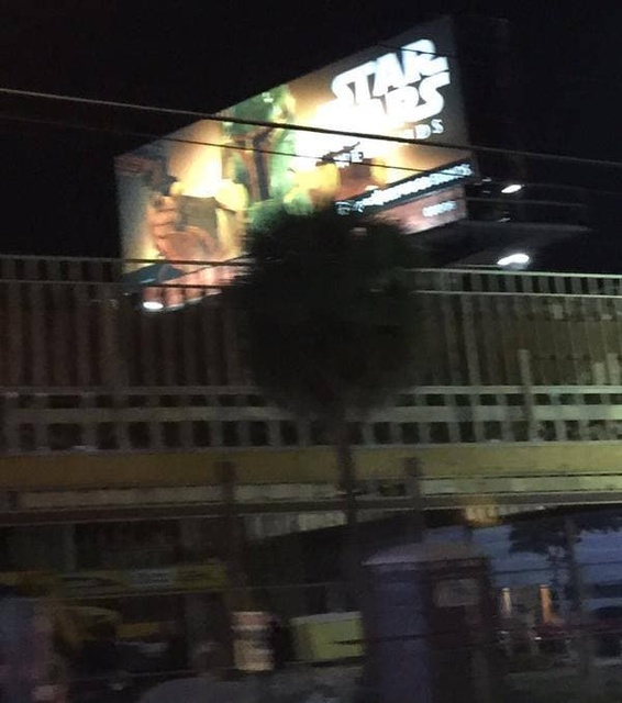 Star Wars Weekends 2015, Boba Fett Billboard (Version 1)  