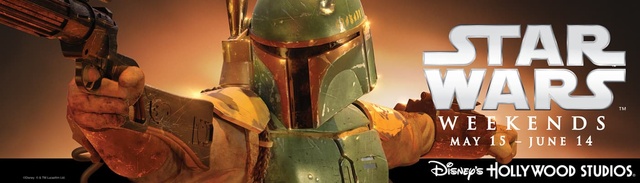 Star Wars Weekends 2015, Boba Fett Billboard (Version 2)  