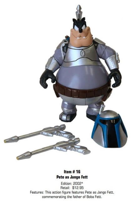 Star Wars Weekends Bad Pete as Jango Fett (2015) 