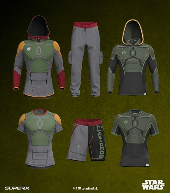SuperX Boba Fett Collection (2026) 