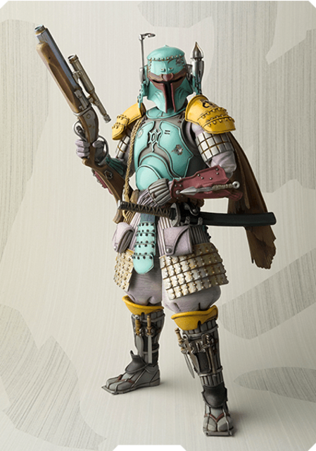 Bandai Tamashii Nations "Movie Realization" Boba Fett (2015)  