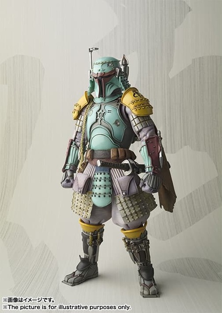 Bandai Tamashii Nations "Movie Realization" Boba Fett (2015)  