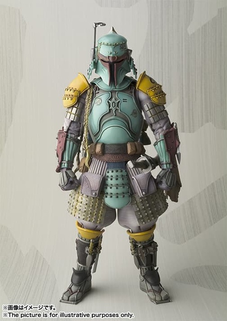 Bandai Tamashii Nations "Movie Realization" Boba Fett (2015) 