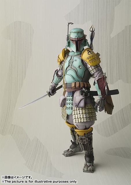 Bandai Tamashii Nations "Movie Realization" Boba Fett (2015)  