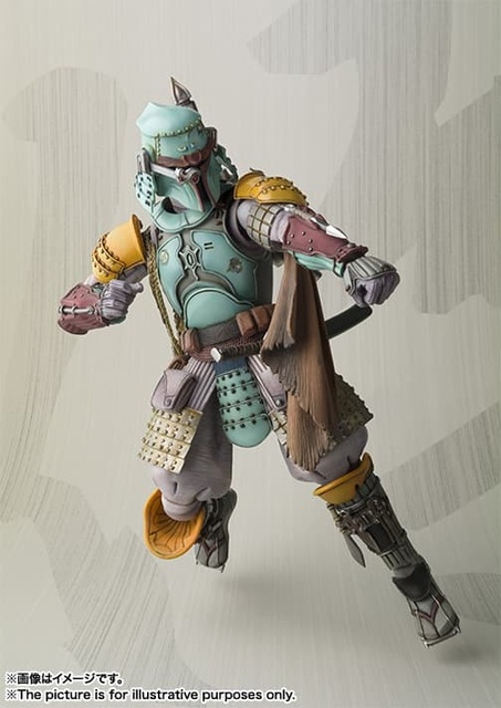 Bandai Tamashii Nations "Movie Realization" Boba Fett (2015) 