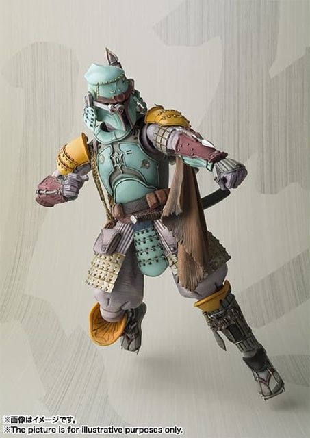 Bandai Tamashii Nations "Movie Realization" Boba Fett (2015)  