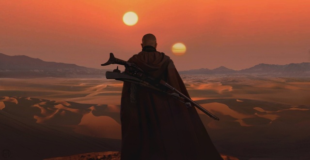 The Mandalorian Chapter 9 (Season 2 Episode 1) Concept Art by Brian Matyas 