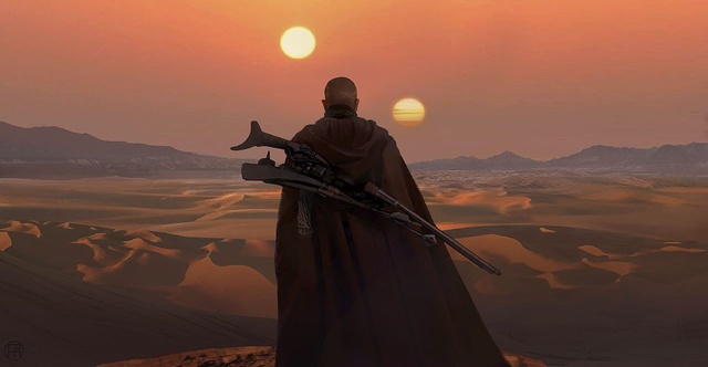 The Mandalorian Chapter 9 (Season 2 Episode 1) Concept Art by Brian Matyas  