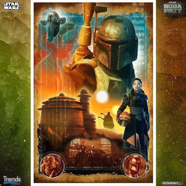 "The Bold Exordium of Boba Fett" by Joe Corroney 
