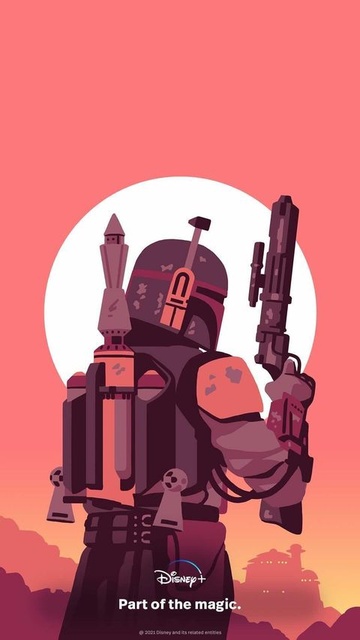 "The Book of Boba Fett" Mobile Wallpaper 