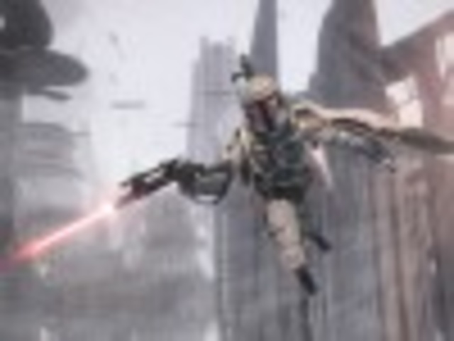 "Airborne" by Calum Jones 