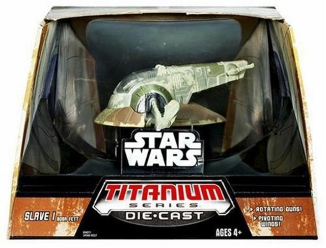 Titanium Series Slave I 