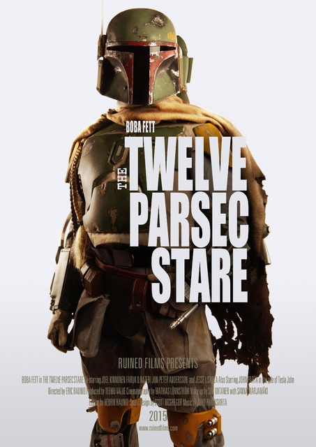 "The Twelve Parsec Stare" Poster (2015)  