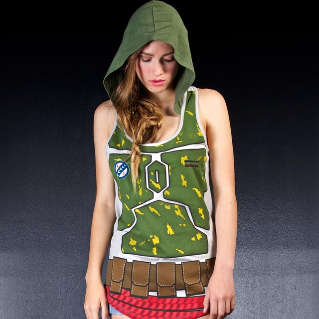 WeLoveFine's Boba Fett Hoodie for Women (2015)  