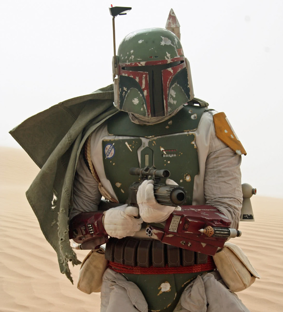 Scott Chana as Boba Fett  