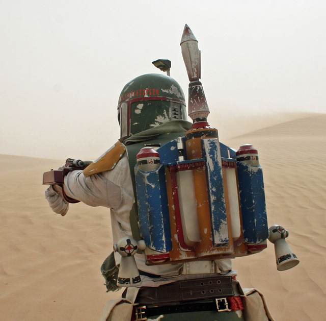 Scott Chana as Boba Fett 