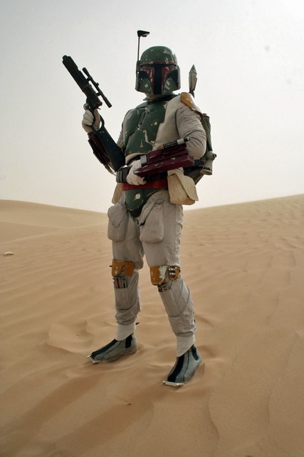 Scott Chana as Boba Fett  