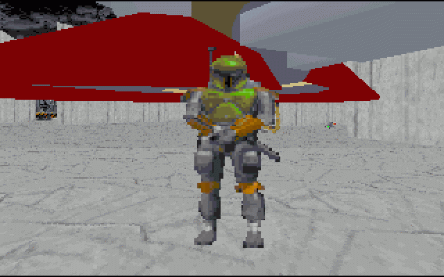 Boba Fett in "Dark Forces" 
