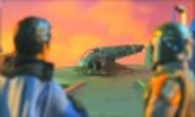 Robot Chicken "Episode II" - Cloud City 1 