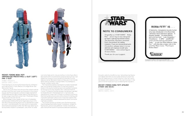 Excerpt from "Star Wars: 1,000 Collectibles"  