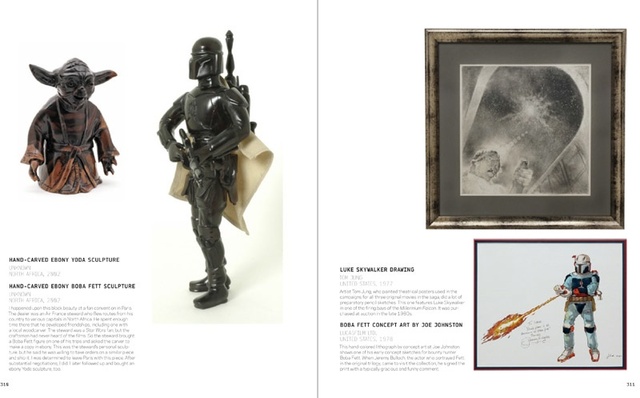 Excerpt from "Star Wars: 1,000 Collectibles"  