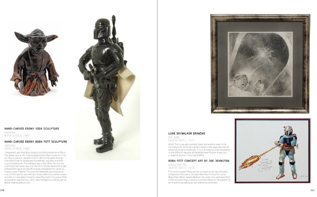 Excerpt from "Star Wars: 1,000 Collectibles" 