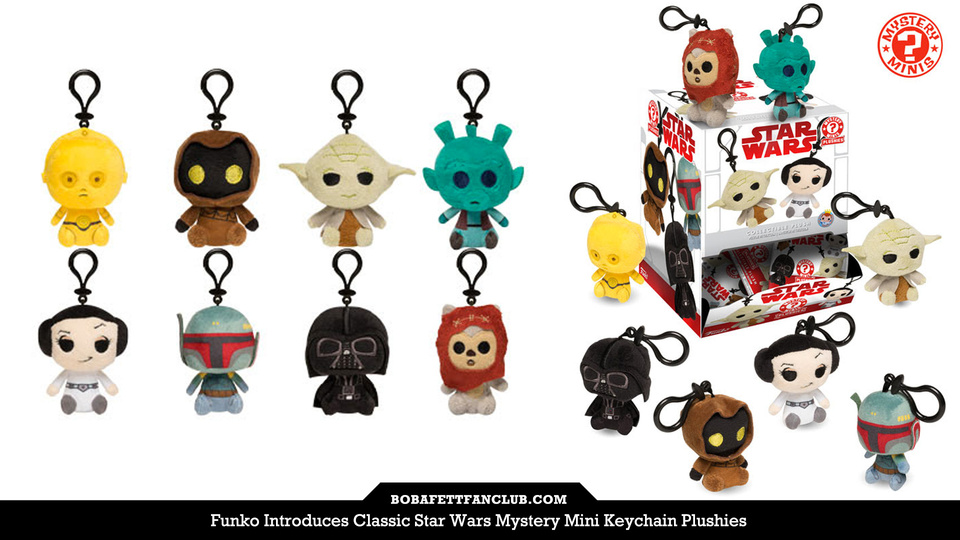 Mini Peluche de collection Funko Star Wars Mystery Mini