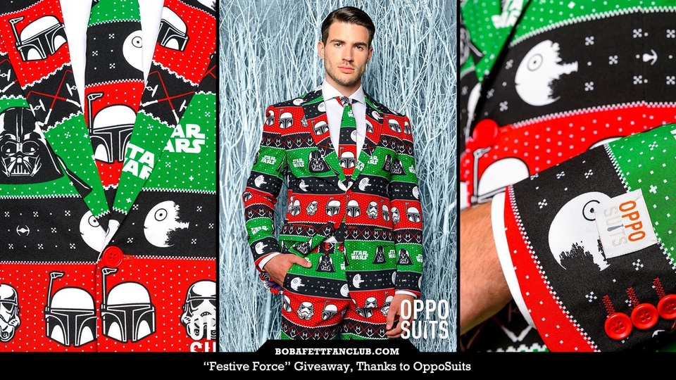 Star wars deals christmas suit