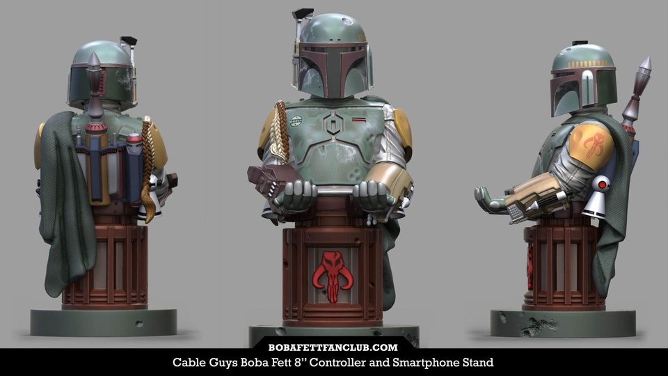 boba fett cable guy